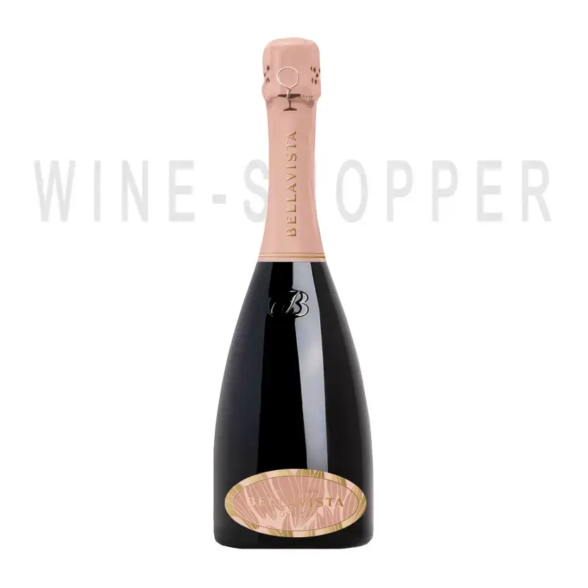 Игристое вино Bellavista, Brut Rose, Franciacorta DOCG, 2015 2015 1.5 л
