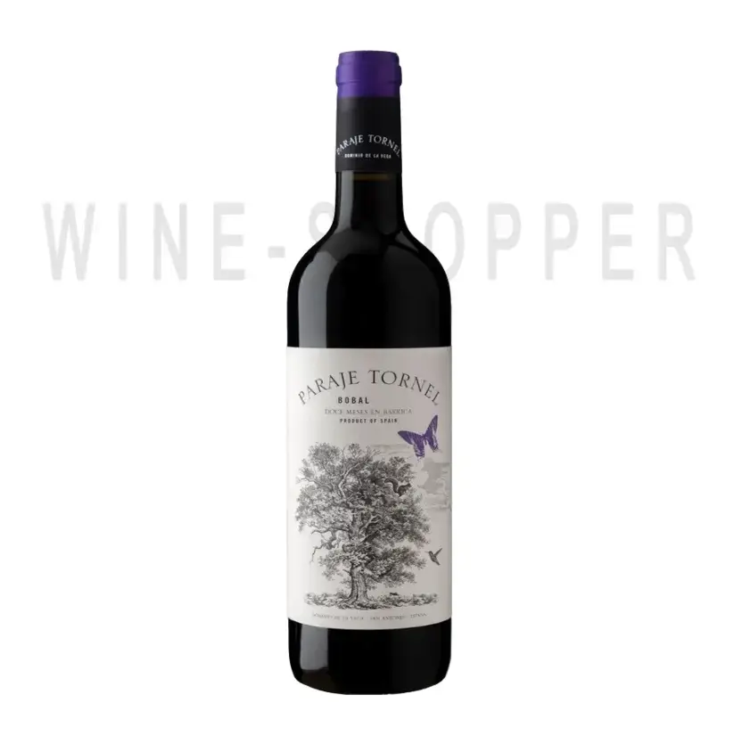 Вино Dominio de la Vega, Paraje Tornel Bobal, Utiel-Requena DO 2015 1.5 л