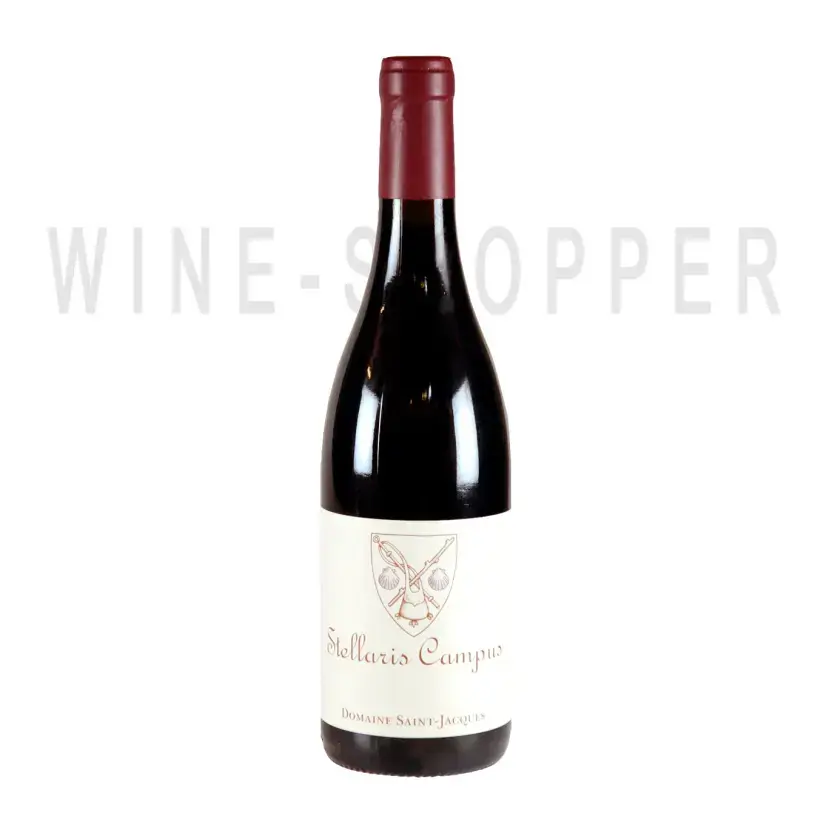 Вино Domaine Saint-Jacques, Stellaris Campus 1er Cru Rully Rouge 2018 0.75 л