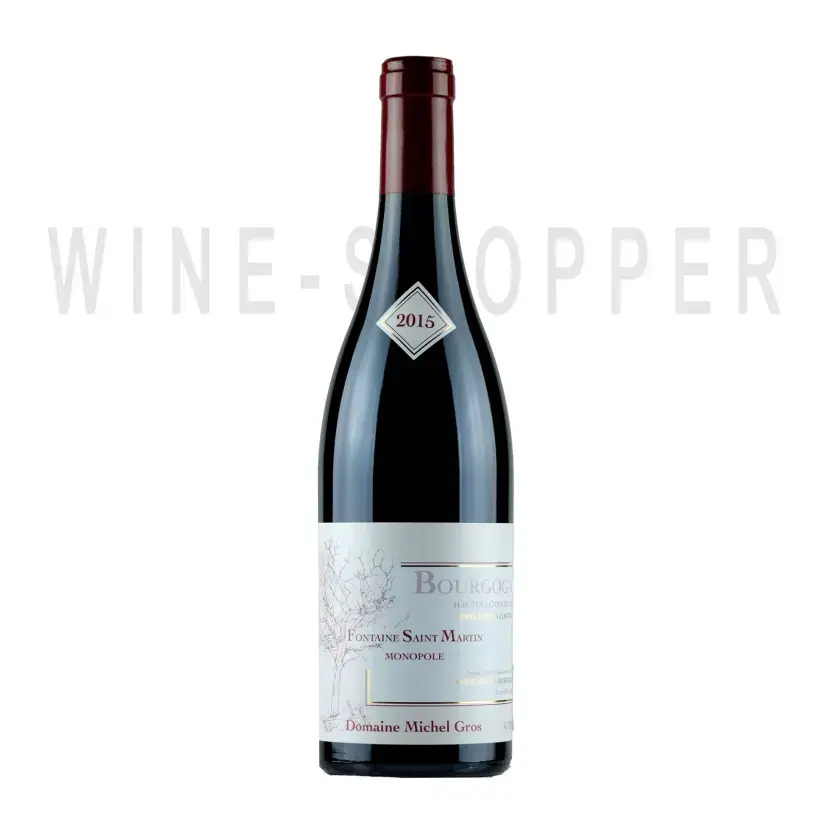 Вино Domaine Michel Gros, Bourgogne Hautes Cotes de Nuits Fontaine Saint Martin Rouge 2018 0.75 л