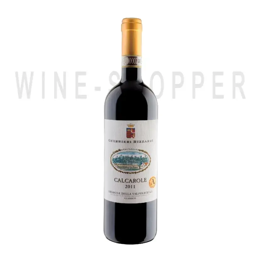 Вино Guerrieri Rizzardi, Calcarole, Amarone Classico della Valpolicella DOCG 2011 0.75 л