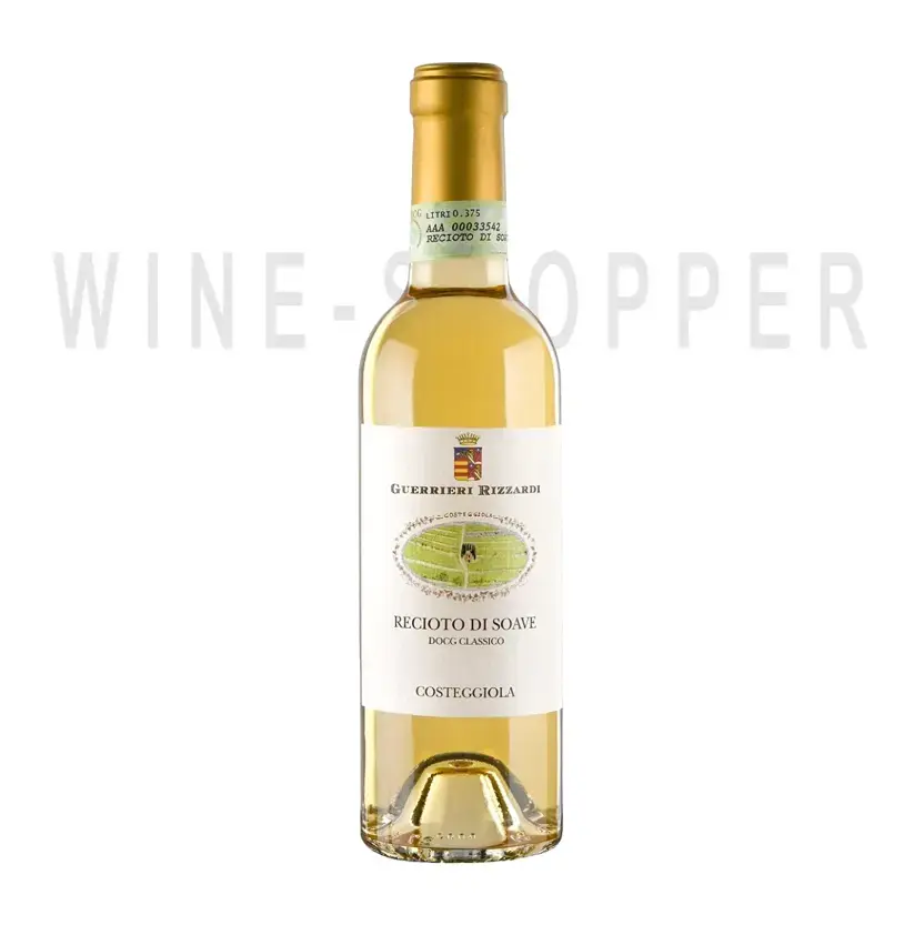 Вино Guerrieri Rizzardi, Recioto di Soave DOCG Classico 2018 0.375 л
