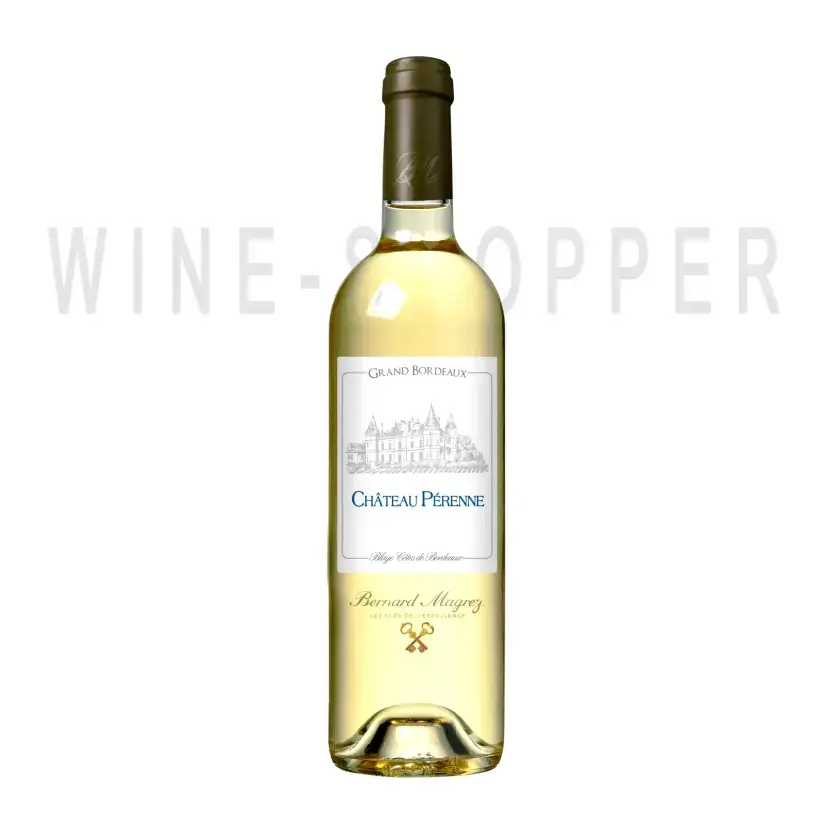 Вино Chateau Perenne Blanc, Premieres Cotes de Blaye AOC 2012 0.75 л