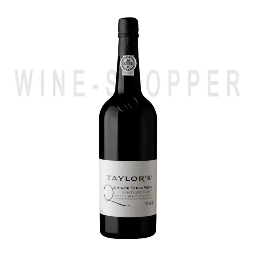 Портвейн Taylor's, Quinta de Terra Feita Vintage Port, 1996 1996 0.375 л