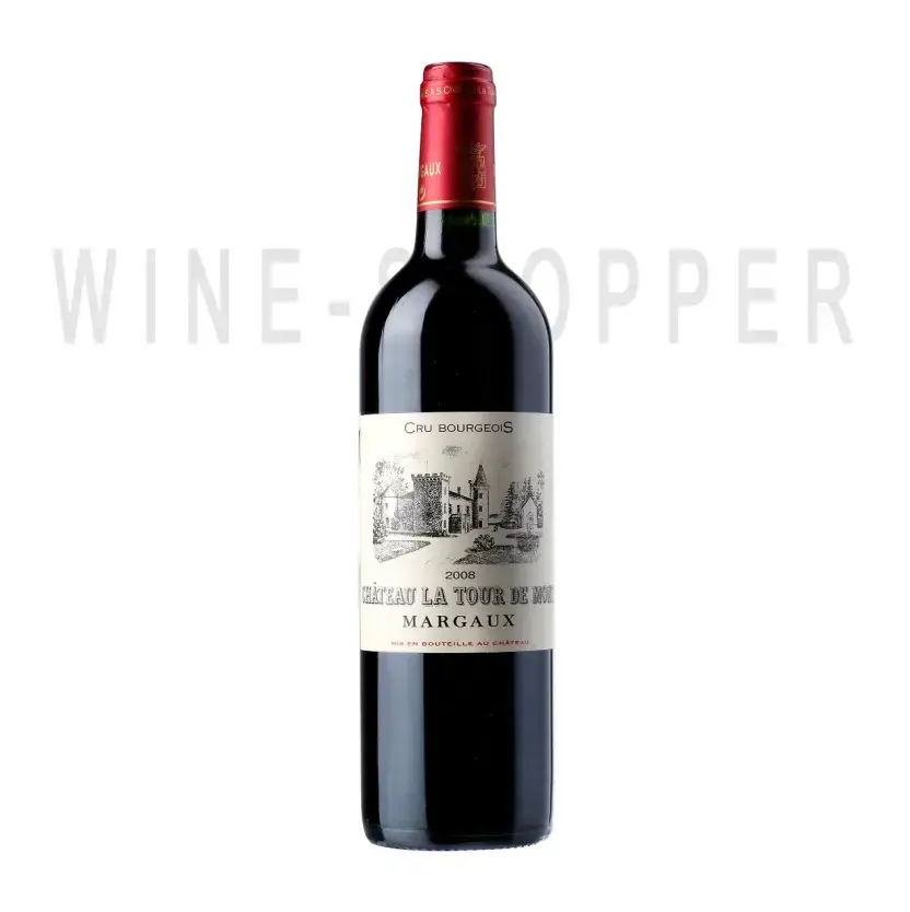 Вино Chateau La Tour de Mons Margaux AOC 2008 0.75 л