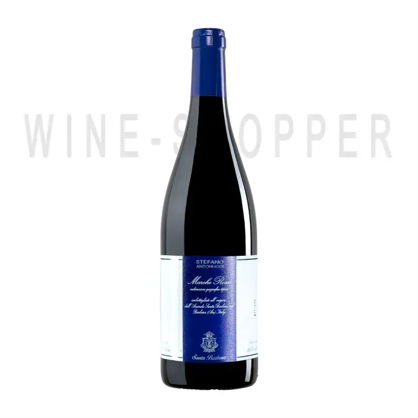Вино Santa Barbara, Stefano Antonucci Marche Rosso IGT 0.75 л