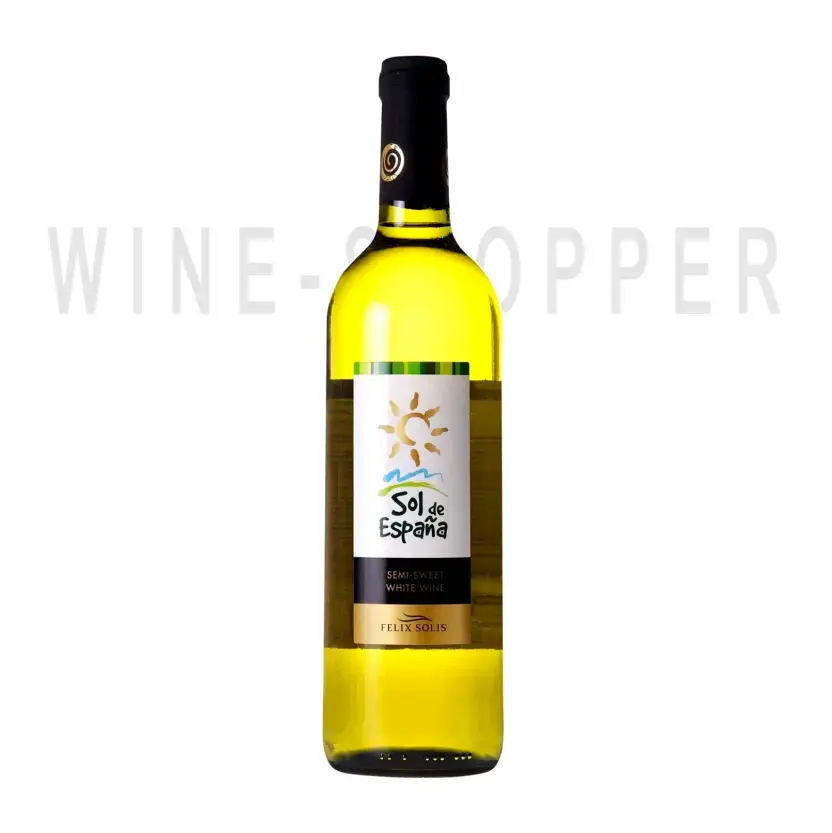 Вино Felix Solis, Sol de Espana Blanco Semi-Sweet 0.75 л
