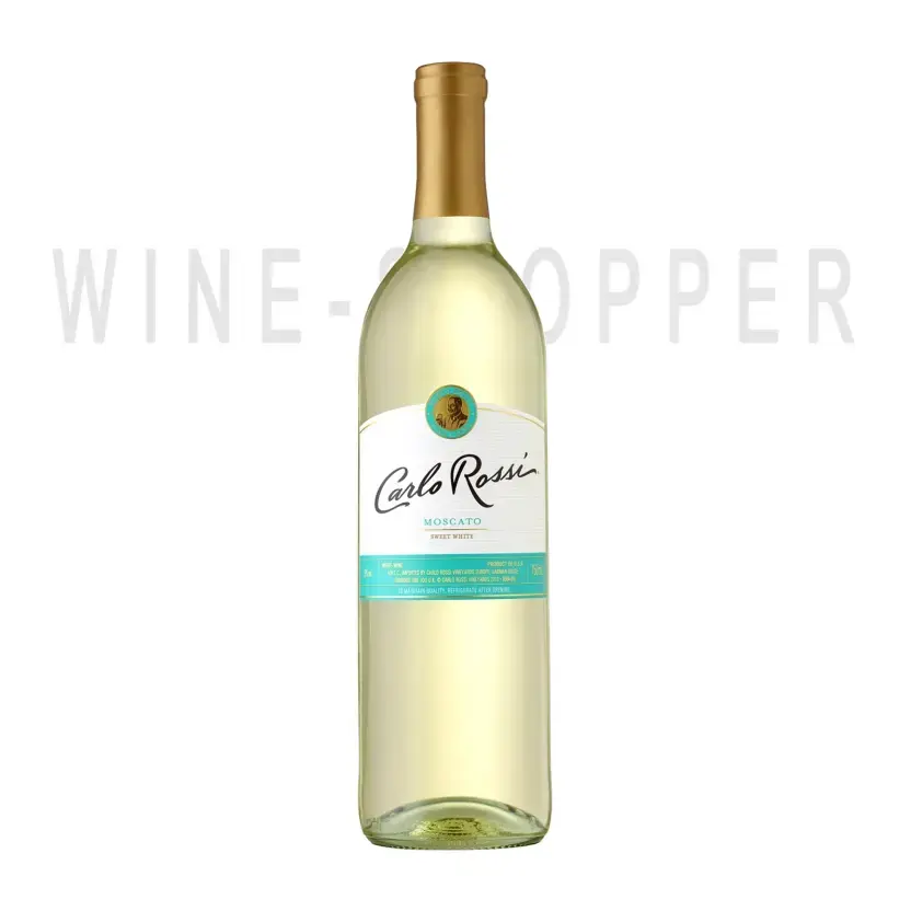 Вино Carlo Rossi Moscato 0.75 л