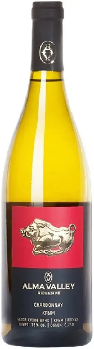 Вино Alma Valley Reserve Chardonnay, 2015, 0.75 л