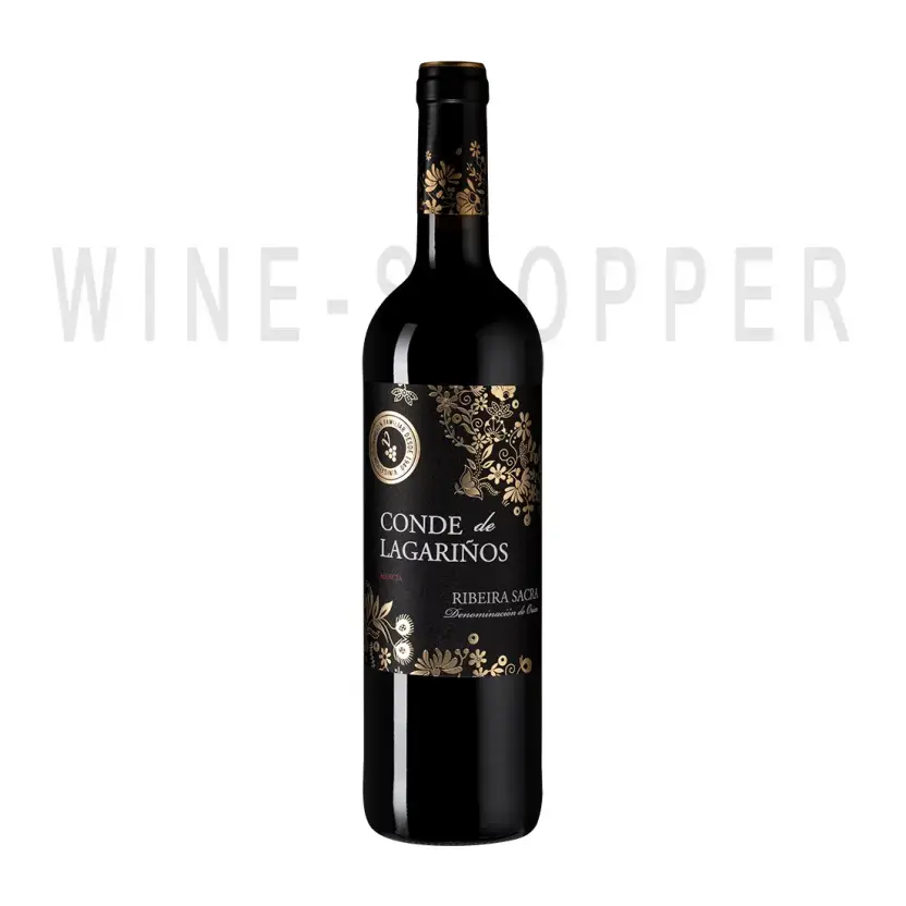 Вино Conde de Lagarinos Ribeira Sacra DO 2019 0.75 л