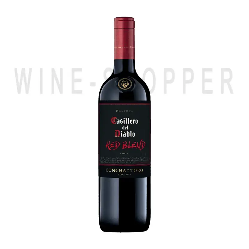 Вино Casillero del Diablo Red Blend Reserva 0.75 л