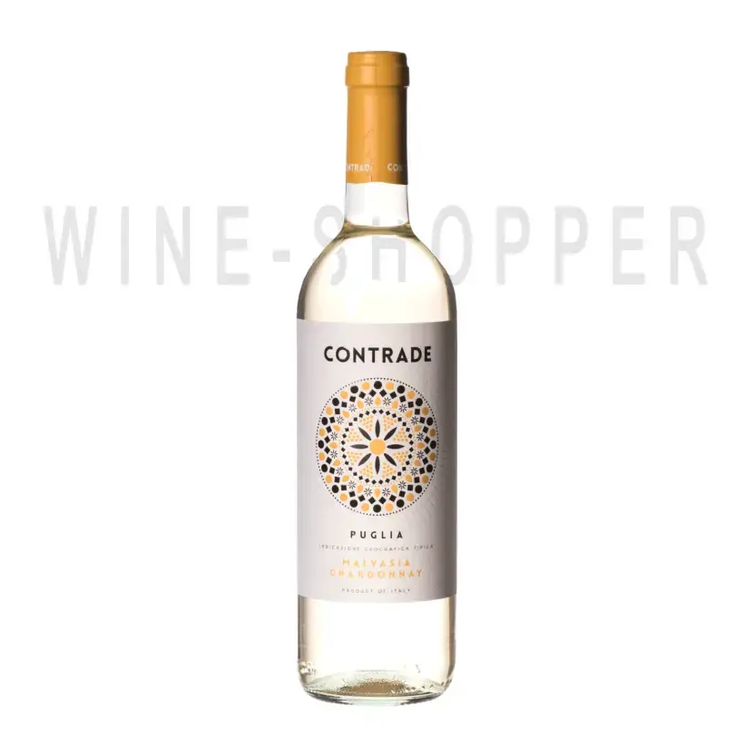 Вино Li Veli, Contrade Malvasia-Chardonnay, Puglia IGT 2019 0.75 л