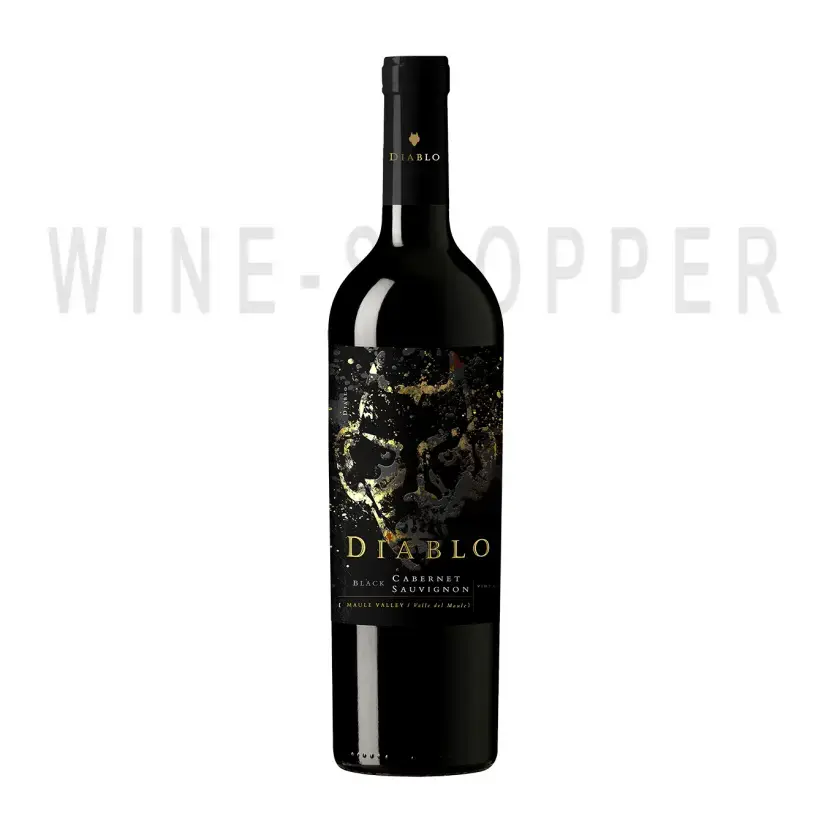 Вино Diablo Black Cabernet Sauvignon 0.75 л