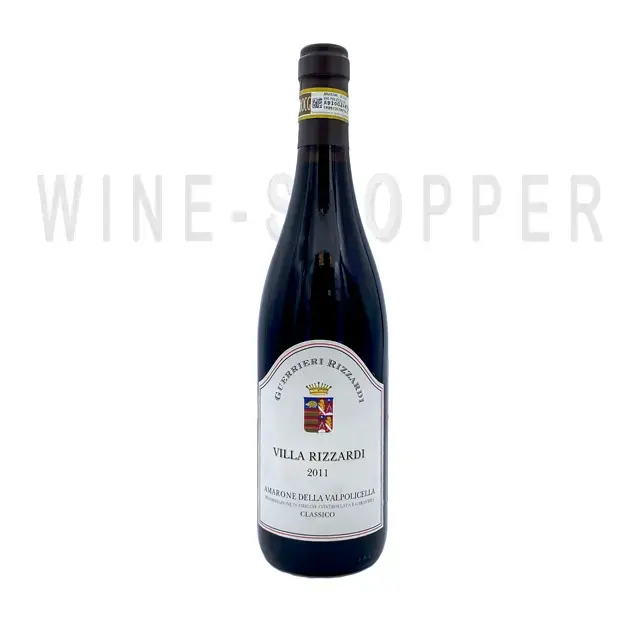 Вино Villa Rizzardi Amarone Classico della Valpolicella DOCG 2011 0.75 л