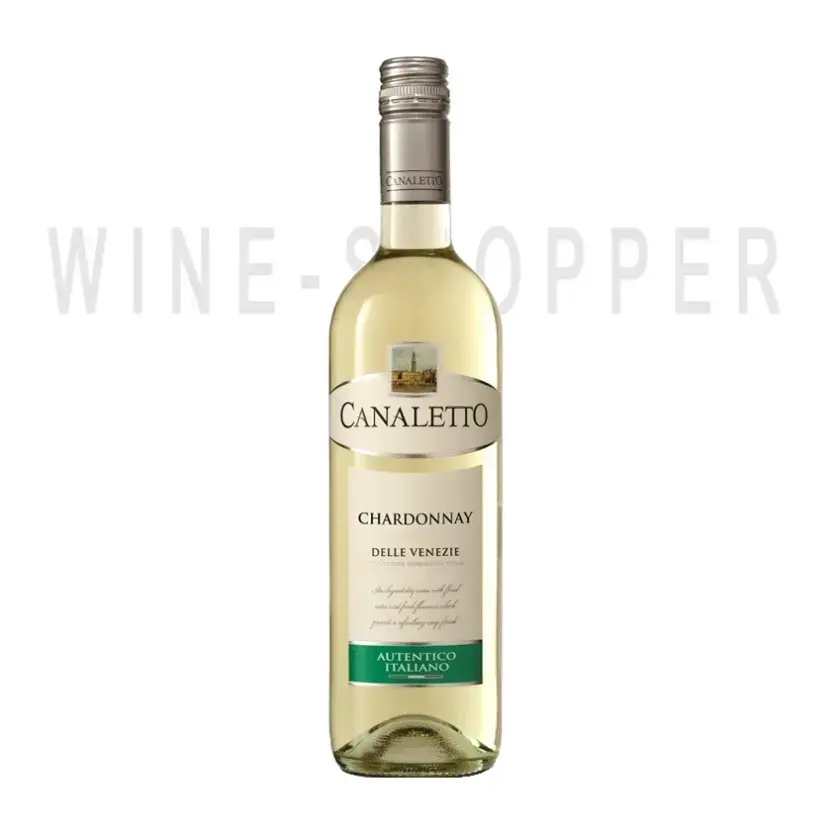 Вино Casa Girelli, Canaletto Chardonnay delle Venezie IGT 2018 0.75 л