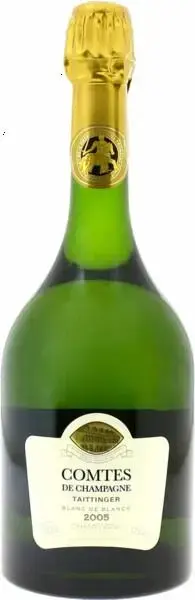 Шампанское Taittinger, Comtes de Champagne Blanc de Blancs Brut 2005 0.75 л
