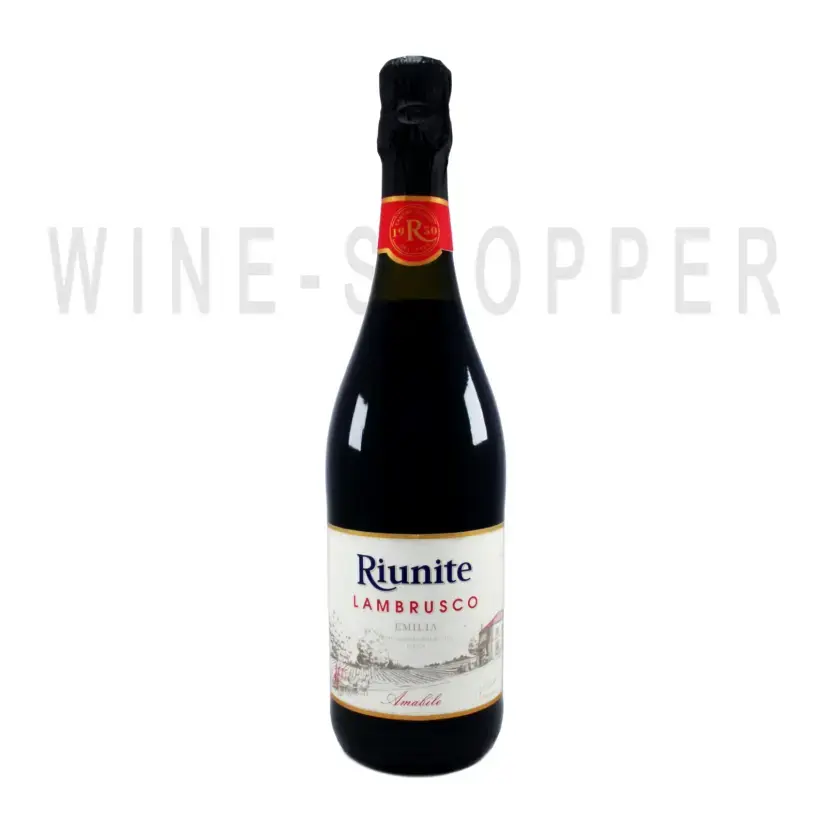 Игристое вино Riunite, Lambrusco Rosso, Emilia IGT 0.75 л