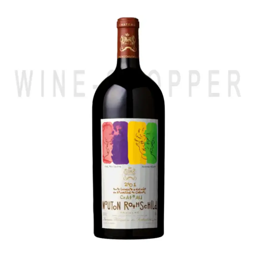 Вино Chateau Mouton Rothschild 2001 5 л