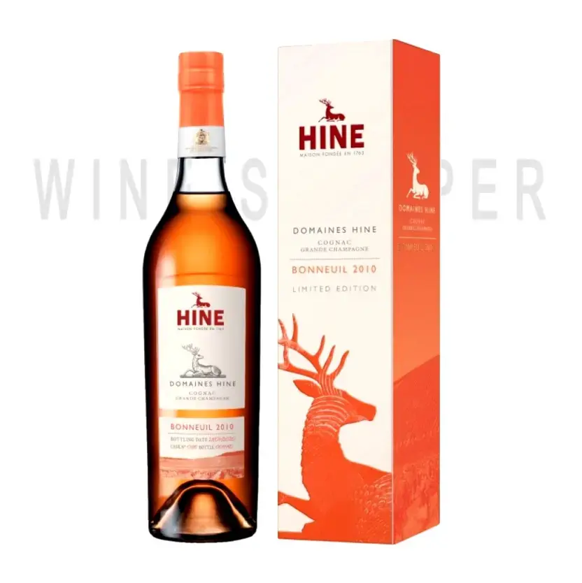 Коньяк Hine, Domaines Hine Bonneuil, Grande Champagne AOC, 2010, gift box 0.7 л