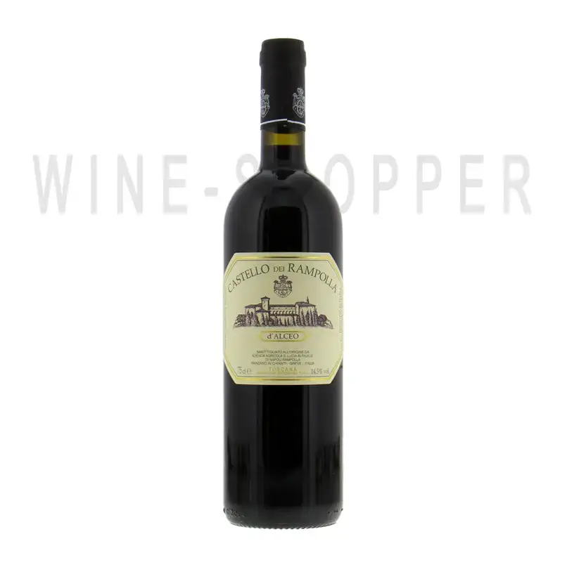 Вино Castello dei Rampolla, d'Alceo, Toscana IGT 2014 0.75 л
