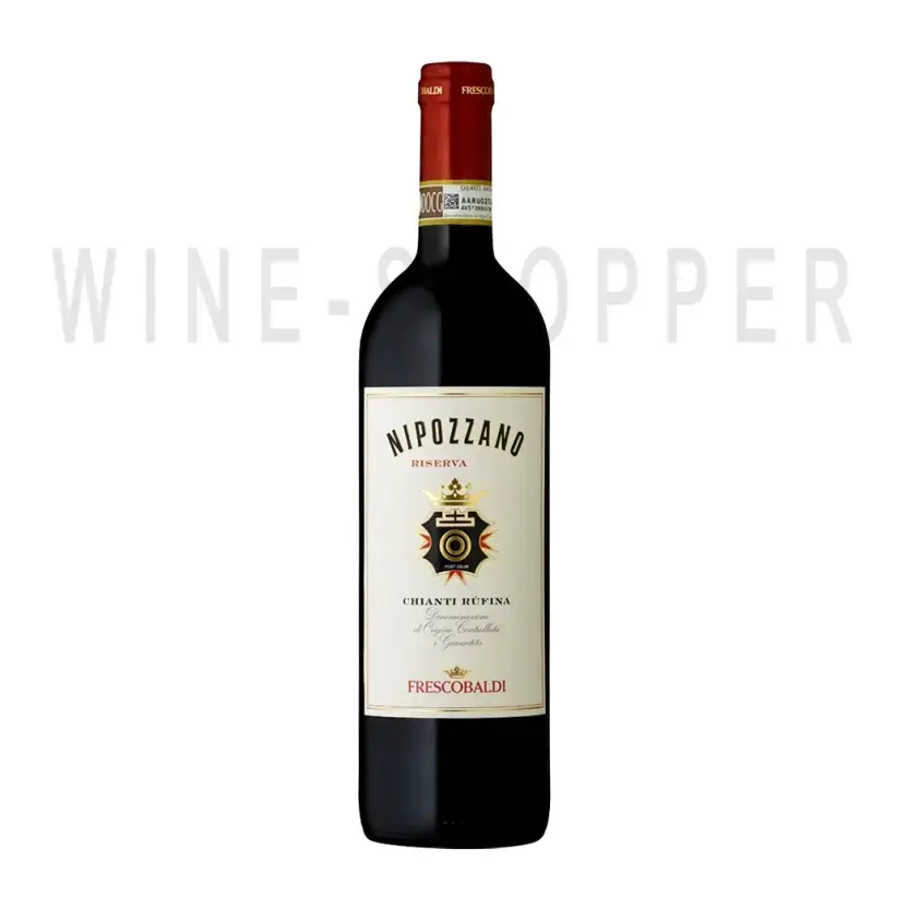 Вино Nipozzano Chianti Rufina Riserva DOCG 2017 0.75 л