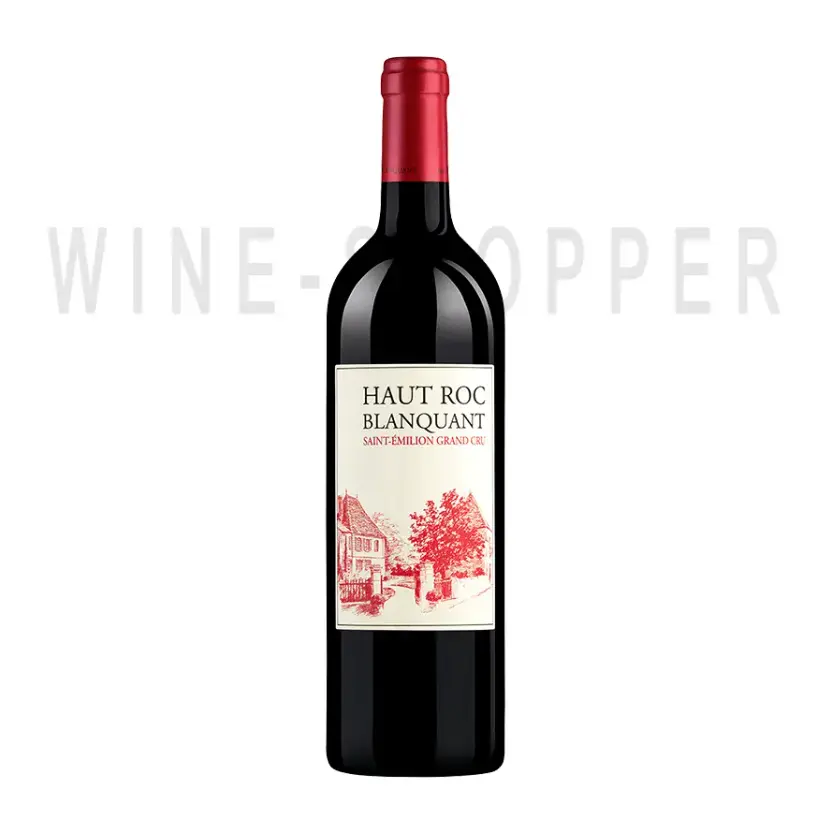 Вино Haut Roc Blanquant, Saint-Emilion Grand Cru AOC 2015 0.75 л