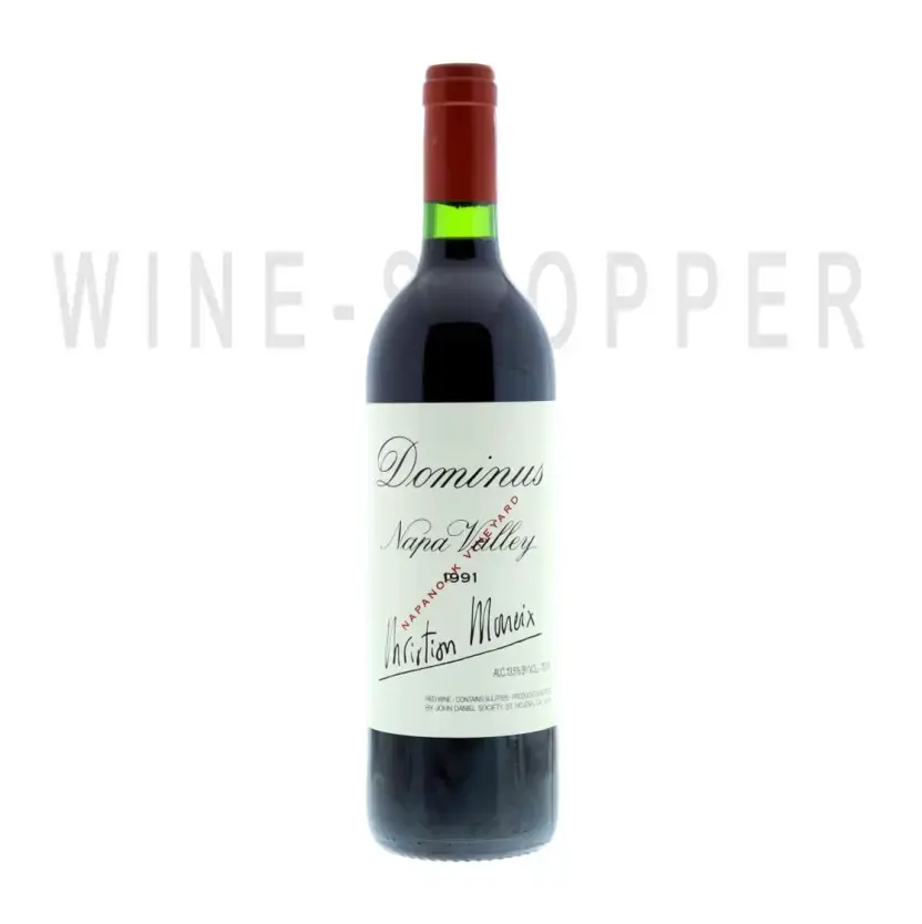 Вино Dominus Estate, Dominus 1991 0.75 л
