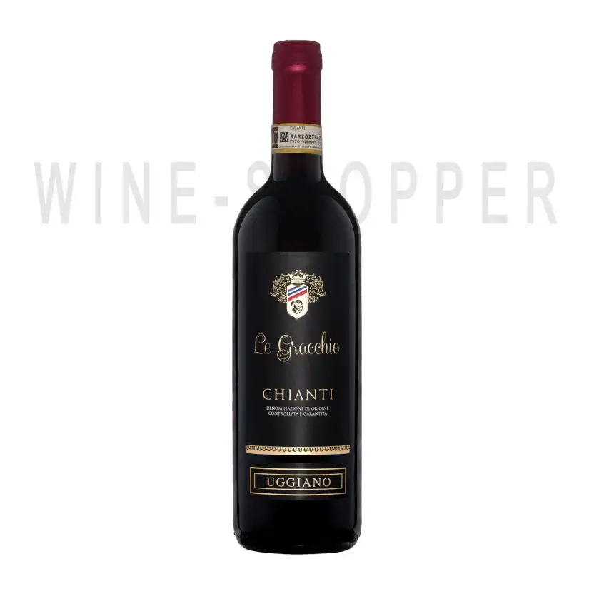 Вино Uggiano, Le Gracchie Chianti DOCG 2019 0.75 л