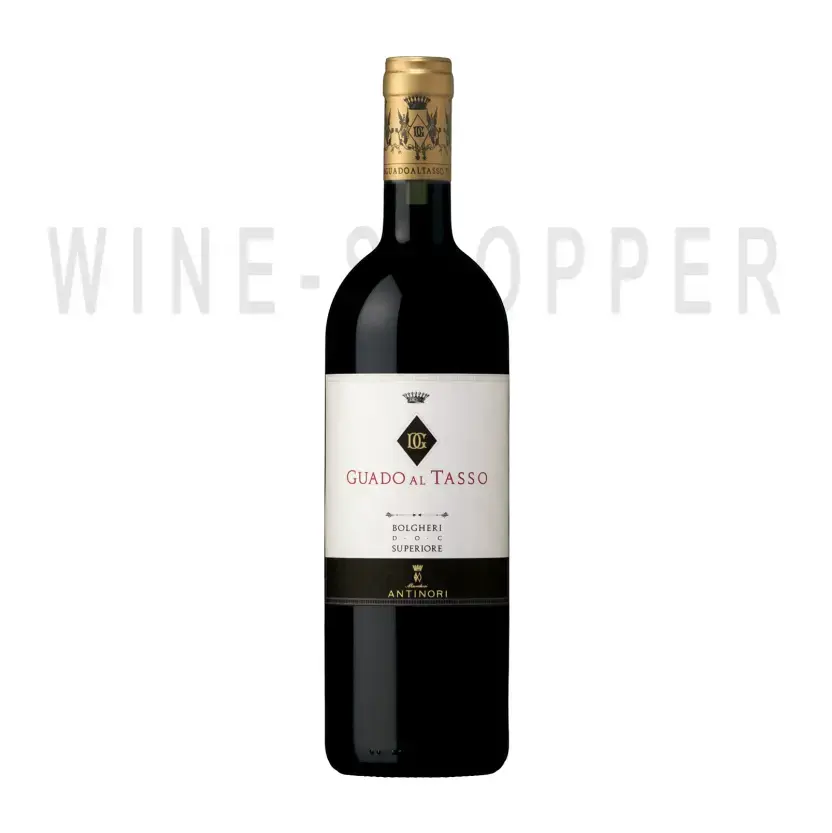 Вино Guado al Tasso, Bolgheri Superiore DOC 2017 0.75 л
