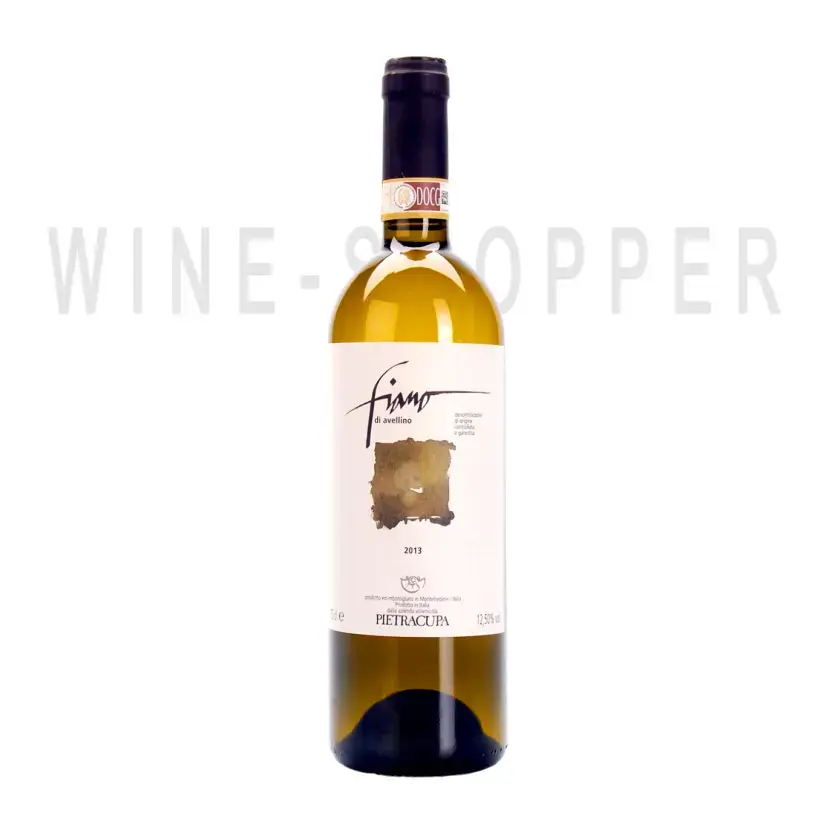 Вино Pietracupa, Fiano di Avellino DOCG 2013 0.75 л
