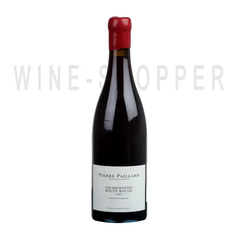 Вино Champagne Pierre Paillard, Les Mignottes Bouzy Rouge, Coteaux Champenois AOC 2012 0.75 л