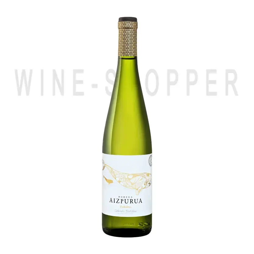 Вино Aizpurua, Txakoli, Getariako Txakolina DO 2019 0.75 л