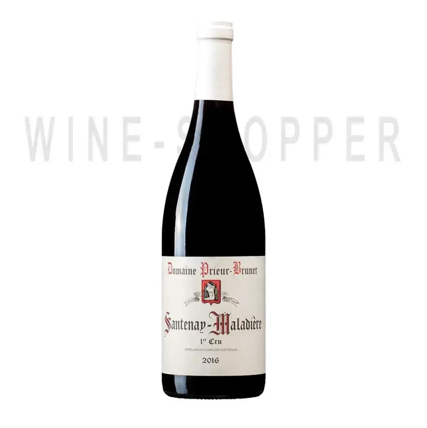 Вино Domaine Prieur-Brunet, Santenay-Maladiere Premier Cru AOC 2016 0.75 л