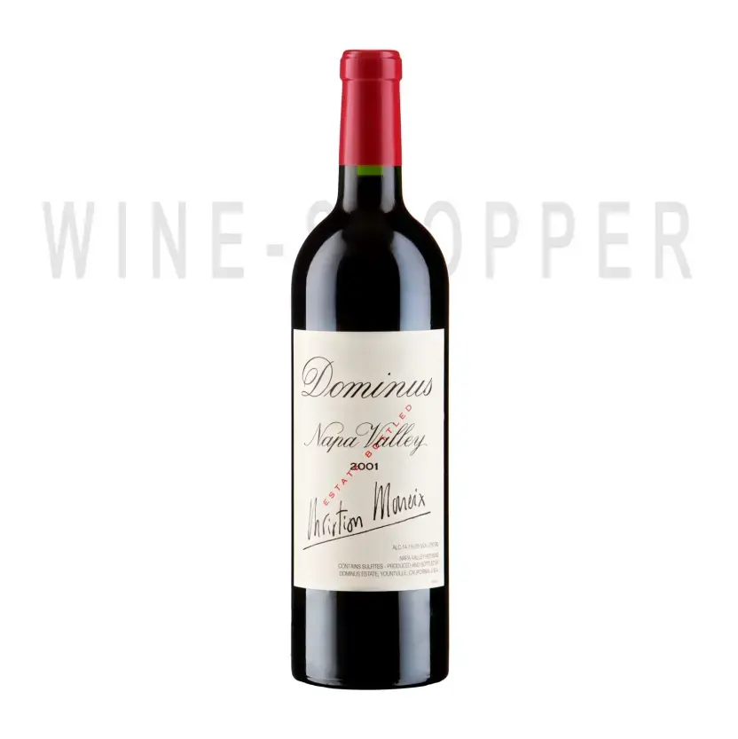 Вино Dominus Estate, Dominus 2001 0.75 л