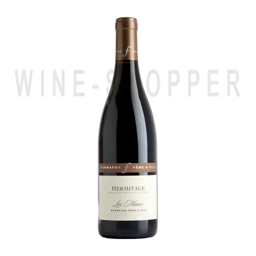 Вино Ferraton Pere & Fils, Le Miaux Rouge, Hermitage AOC 2016 0.75 л