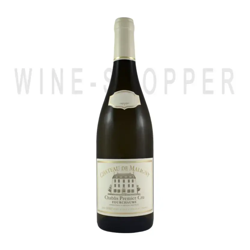 Вино Chateau de Maligny Chablis 1er cru Fourchaume AOC 0.75 л