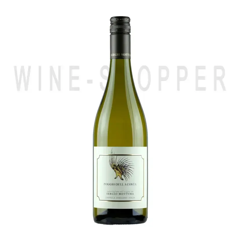 Вино Sergio Mottura, Grechetto Poggio Della Costa IGT 2018 0.75 л