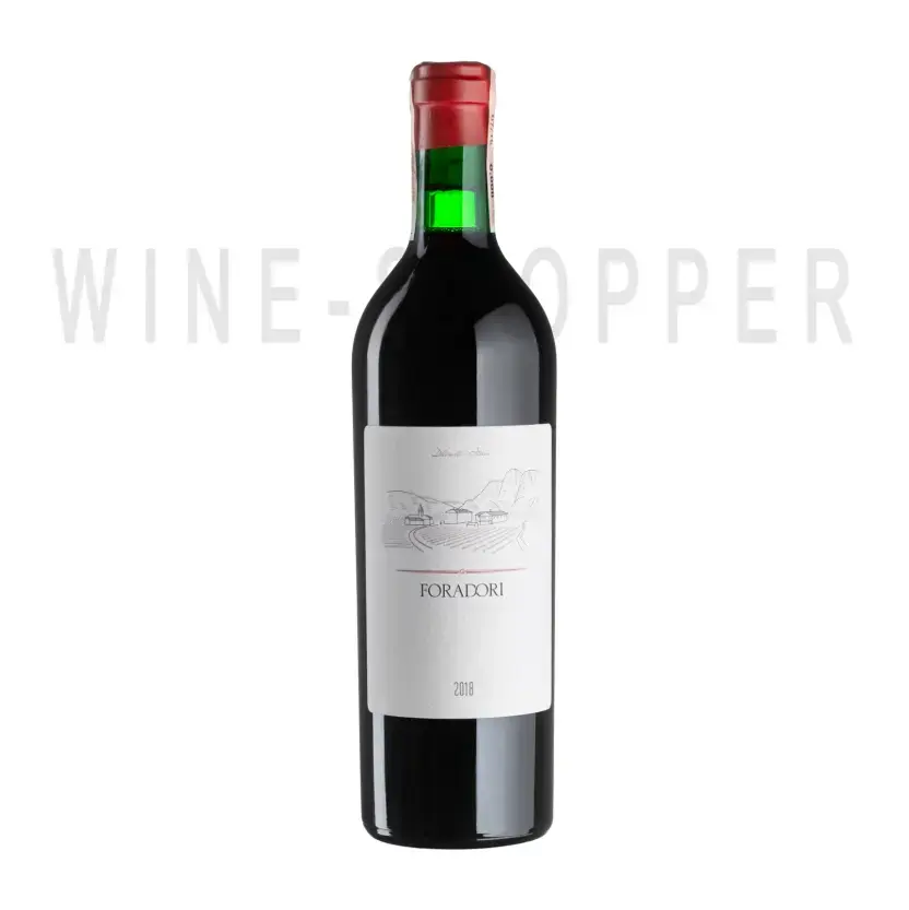 Вино Foradori Teroldego, Vigneti delle Dolomiti IGT 2018 0.75 л