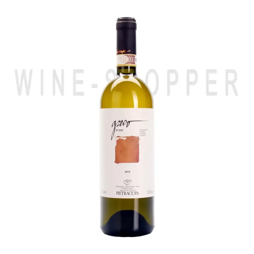 Вино Pietracupa, Greco di Tufo DOCG 2013 0.75 л