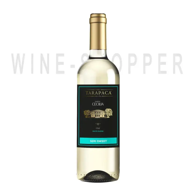Вино Tarapaca, Santa Cecilia Semi Sweet White 2021 0.75 л