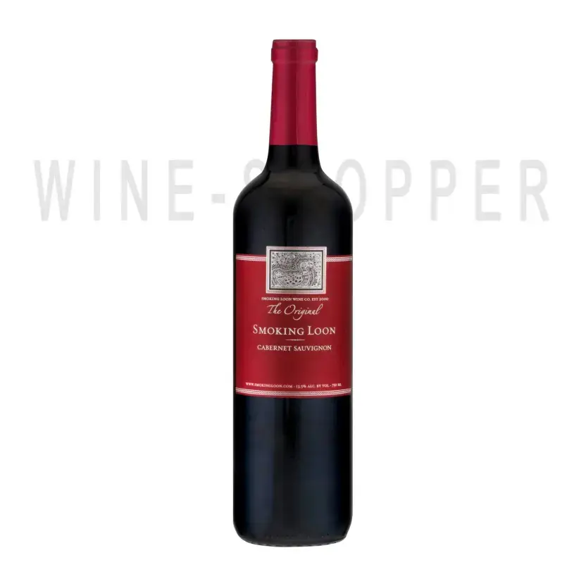 Вино Smoking Loon Cabernet Sauvignon 2017 0.75 л