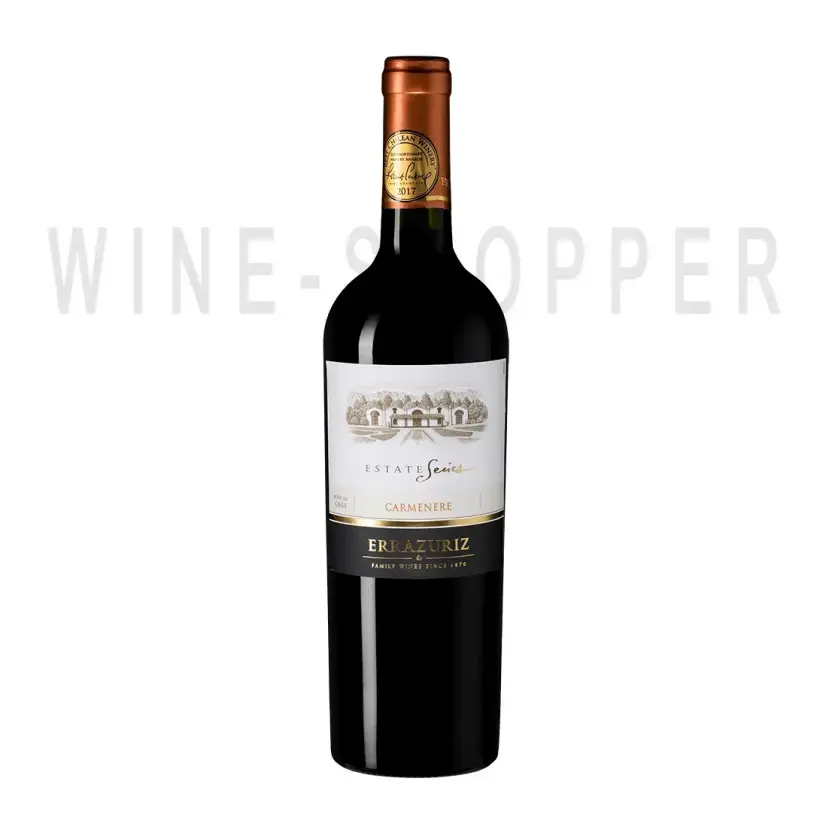 Вино Errazuriz, Estate Carmenere 2019 0.75 л