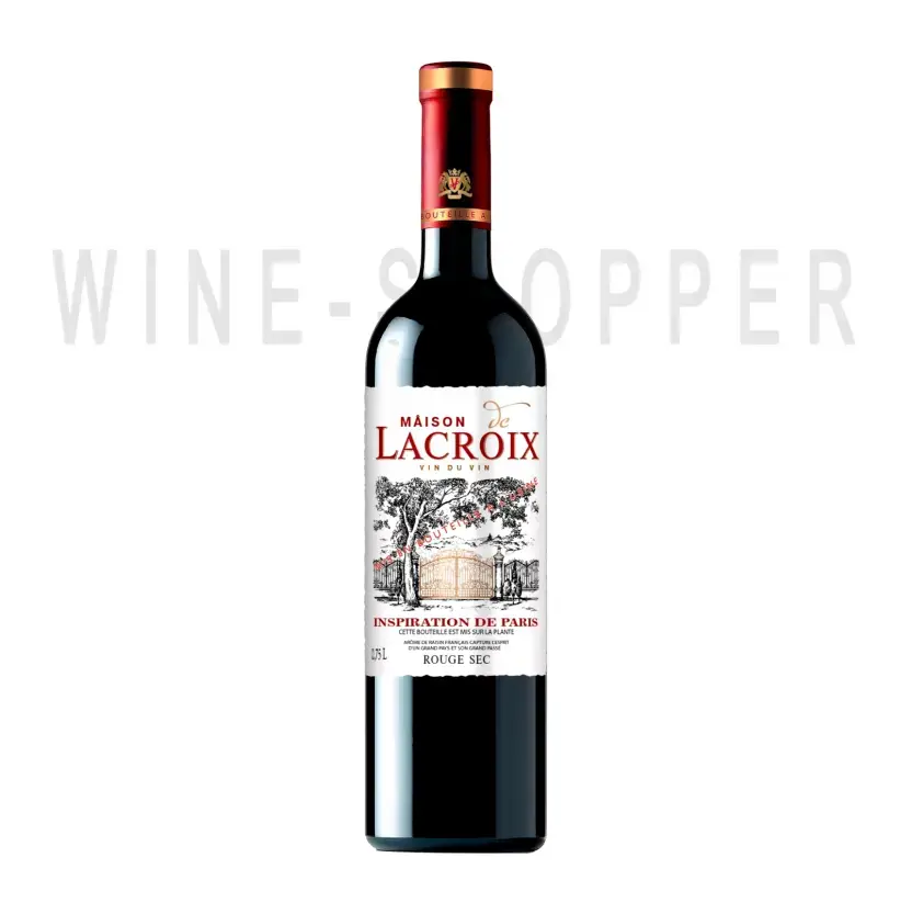 Вино Maison de Lacroiх Rouge Sec 0.75 л