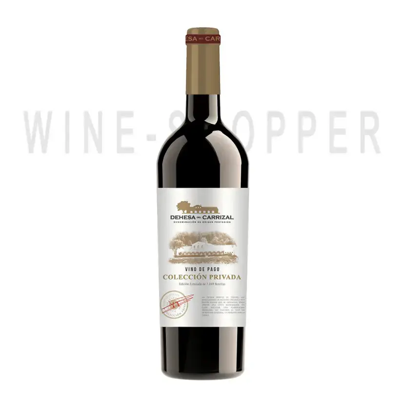 Вино Dehesa del Carrizal, Coleccion Privada, Vino de Pago DOP 2016 0.75 л