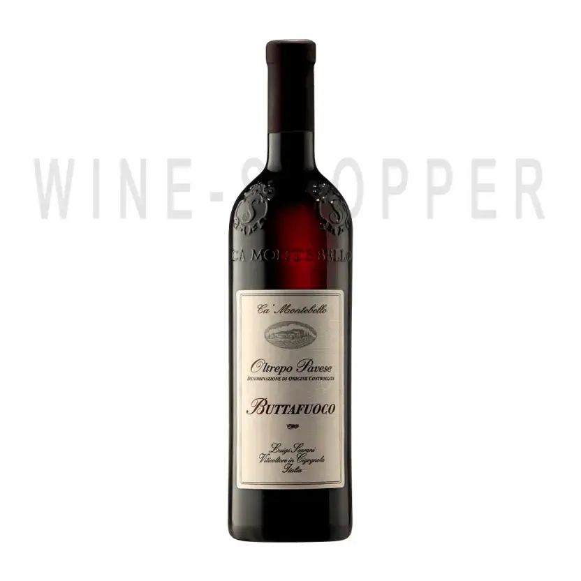 Вино Ca' Montebello, Buttafuoco, Oltrepo Pavese DOC 2018 0.75 л