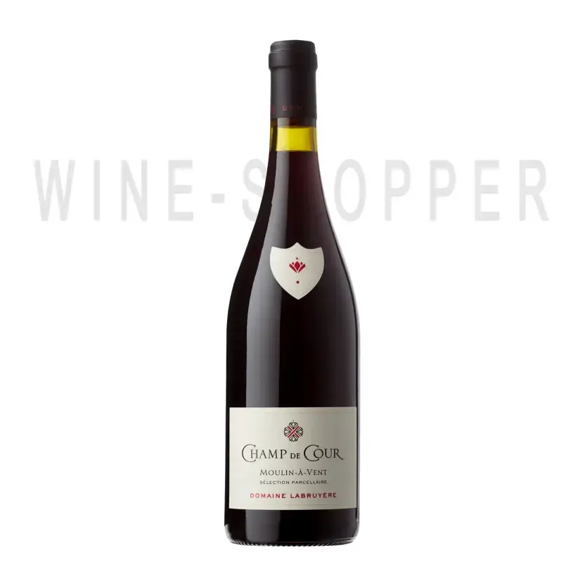 Вино Domaine Labruyere, Champ de Cour Moulin-a-Vent Selection Parcellaire AOC 2016 0.75 л