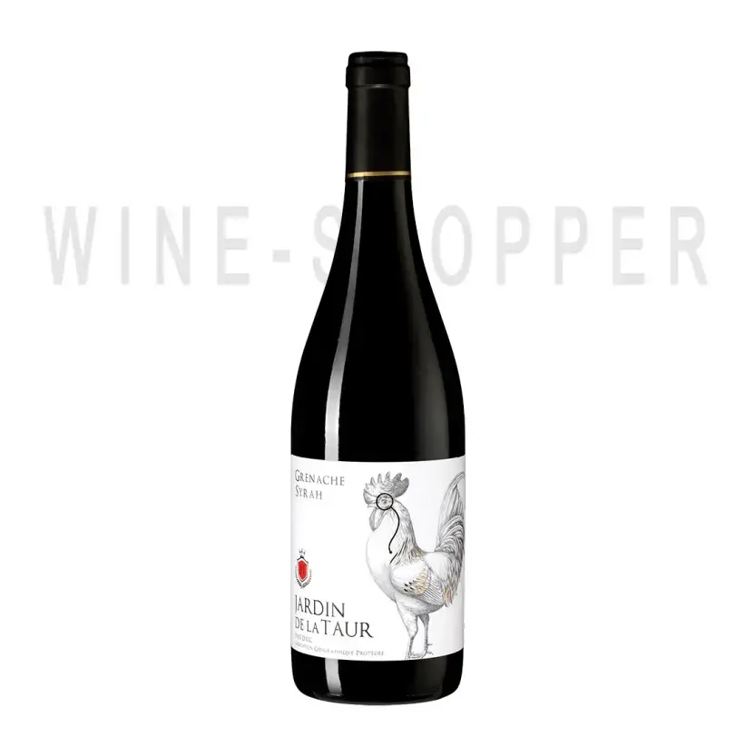Вино Jardin de la Taur Grenache-Syrah 2019 0.75 л