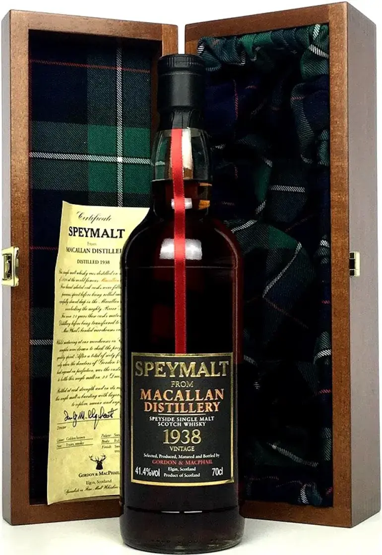 Виски Speymalt from Macallan, 1938 0.7 л