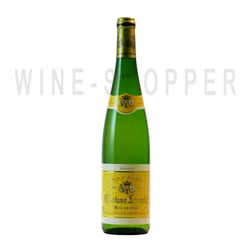 Вино Gustave Lorentz, Riesling Reserve, Alsace AOC 0.75 л