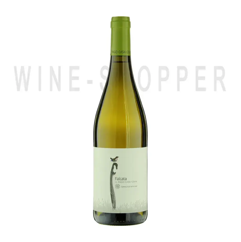 Вино Pago Casa Gran, Falcata White, Valencia DO 2019 0.75 л